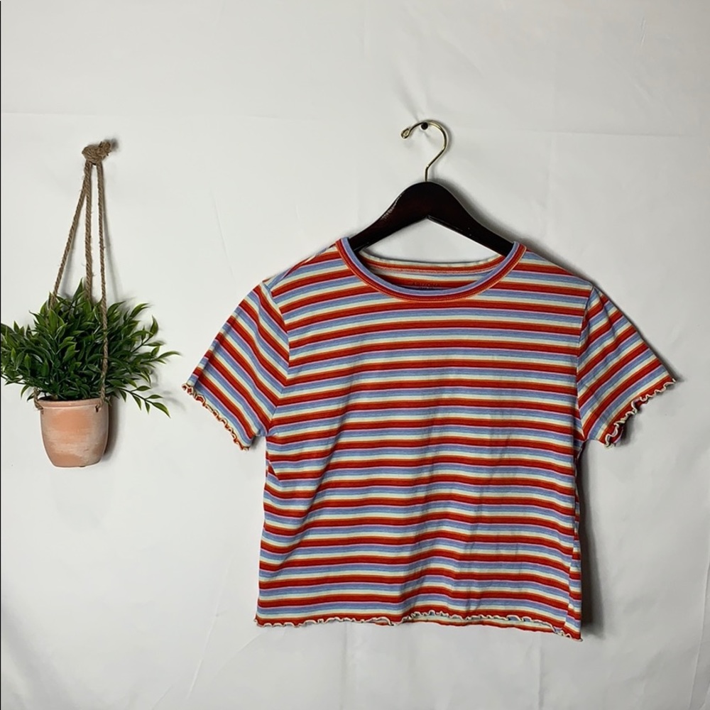 •Arizona Striped T-Shirt•